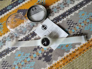 Orologio Hip Hop bianco
