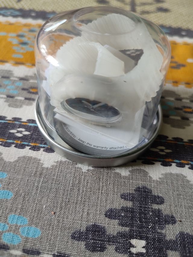 Orologio Hip Hop bianco