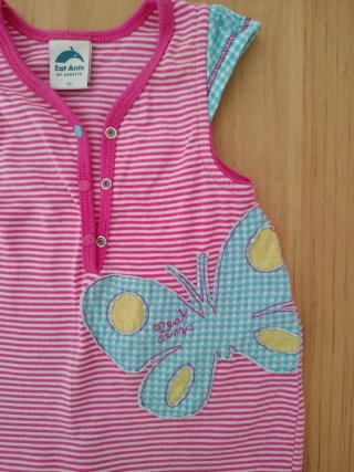 Conjunto bebé Eat Ants recién nacido verano