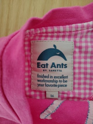 Conjunto bebé Eat Ants recién nacido verano