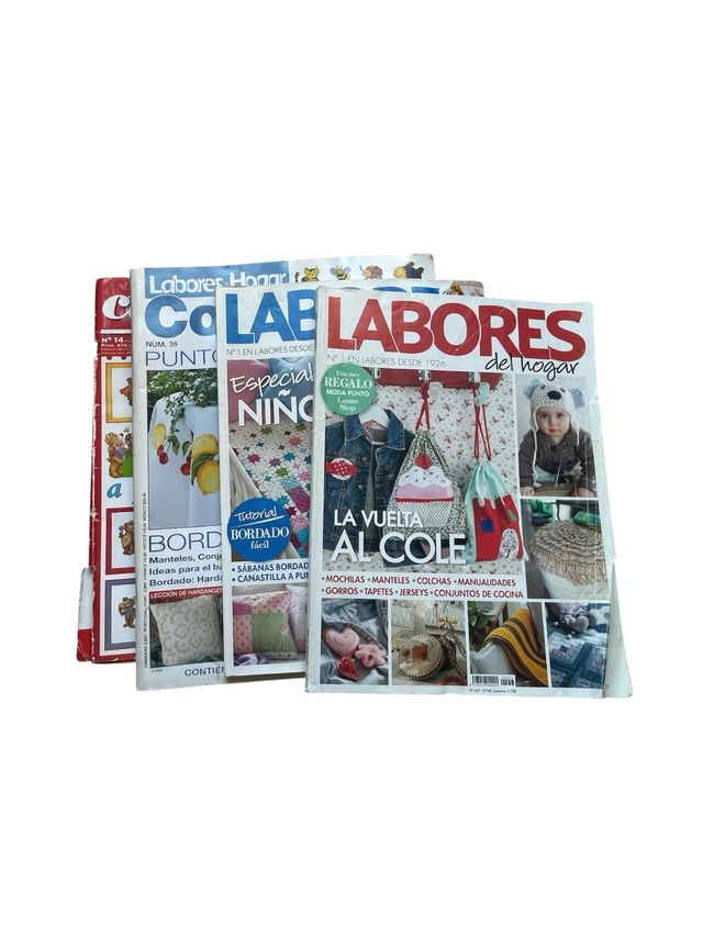 Revistas Labores del hogar