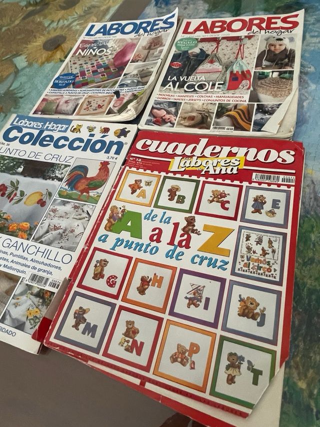 Revistas Labores del hogar