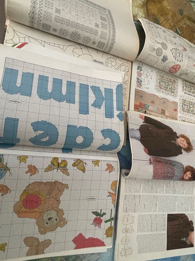 Revistas Labores del hogar