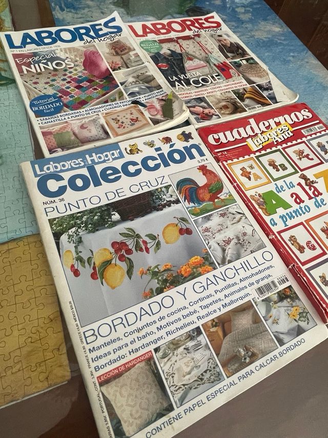 Revistas Labores del hogar