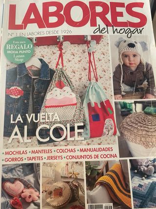 Revistas Labores del hogar