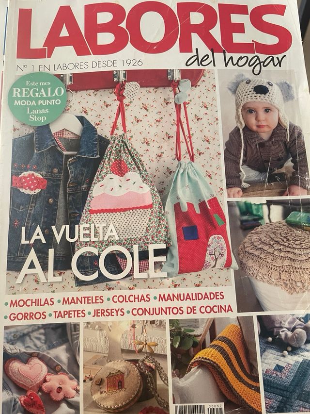 Revistas Labores del hogar