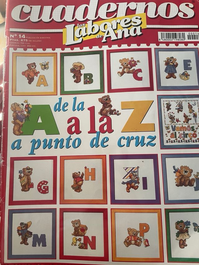 Revistas Labores del hogar