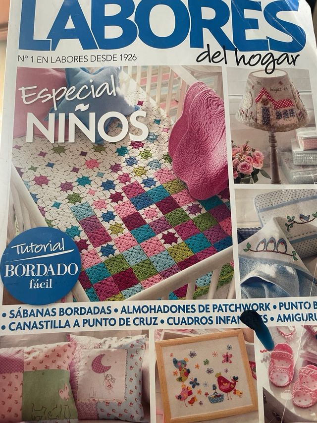 Revistas Labores del hogar