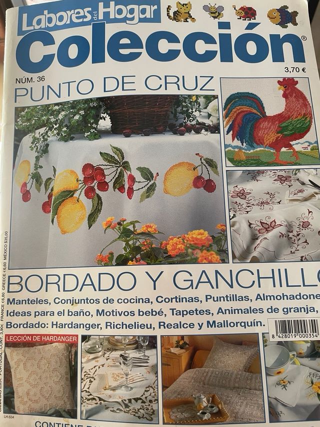 Revistas Labores del hogar