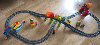Lego duplo Tren 10508: Gran set de tren interactiv