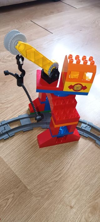 Lego duplo Tren 10508: Gran set de tren interactiv