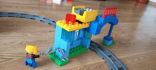 Lego duplo Tren 10508: Gran set de tren interactiv