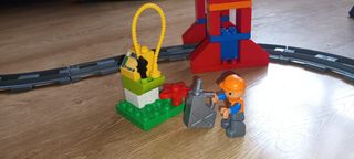 Lego duplo Tren 10508: Gran set de tren interactiv