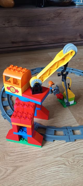 Lego duplo Tren 10508: Gran set de tren interactiv