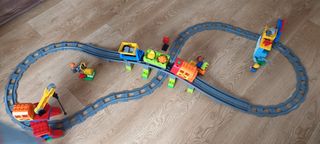 Lego duplo Tren 10508: Gran set de tren interactiv