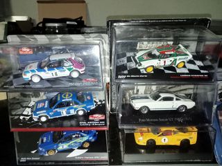 Modellini auto 1:43 - 6 pezzi