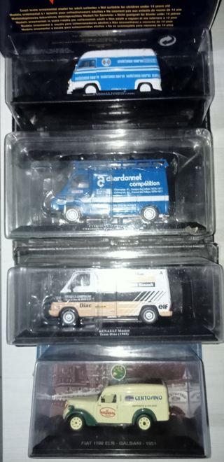 Modellini auto 1:43 - 6 pezzi