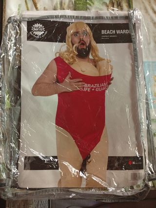 Disfraz Fiestas Guirca - Talla XL