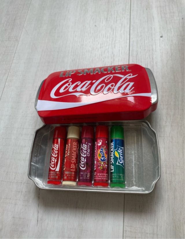 Set Labiales Coca-Cola