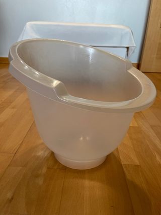 Bañera bebé Doomoo - simula el vientre materno