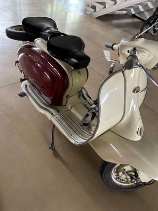 Lambretta d'epoca 1961