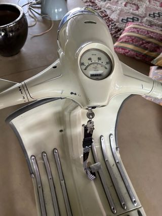 Lambretta d'epoca 1961