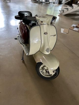 Lambretta d'epoca 1961
