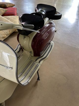 Lambretta d'epoca 1961