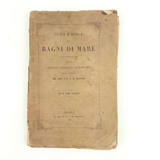 Manuale guida stabilimenti balneari marini Liguria