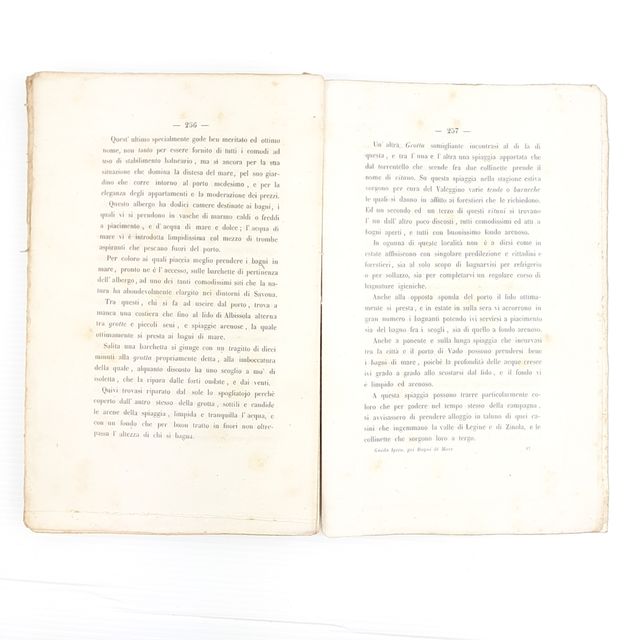 Manuale guida stabilimenti balneari marini Liguria