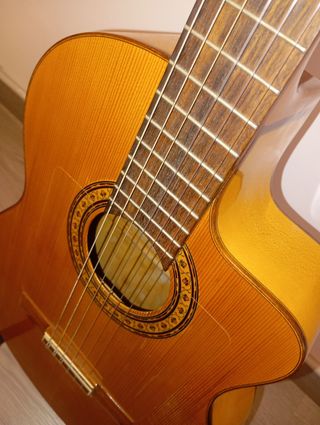Guitarra Camps MC5 Flamenca
