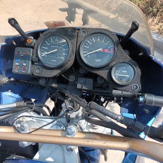 Honda África twin 750 RD04 Matrícula histórica 