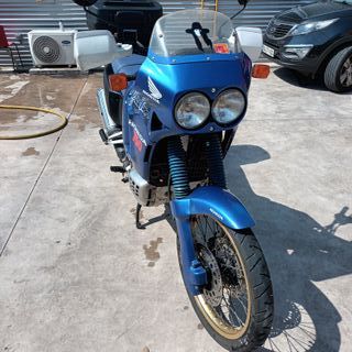 Honda África twin 750 RD04 Matrícula histórica 