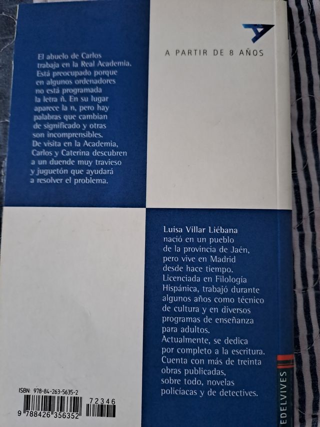 El duende de la ñ (Ala delta: Serie Azul / Hang...