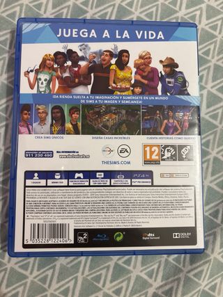Los Sims 4 - PS4 (PlayStation 4)