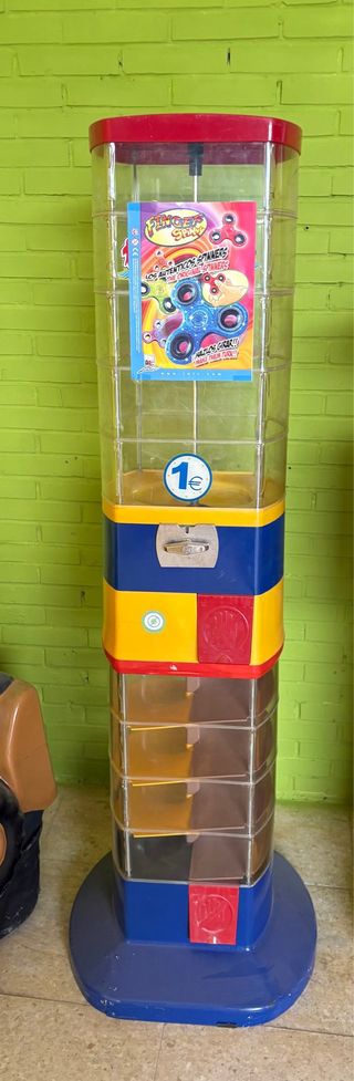 Máquina dispensadora juguetes