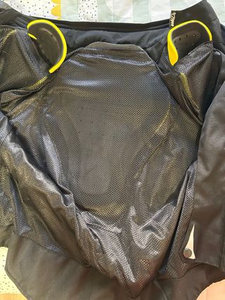 Chaqueta moto con forro. Talla L. Nivel 2
