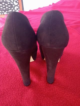 Zapatos MaryPaz negros, talla 36
