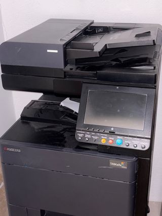 Impresora fotocopiadora scanner profesional 