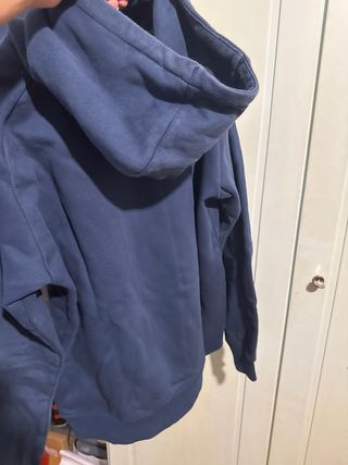 Felpa Dolly Noire blu navy tg M