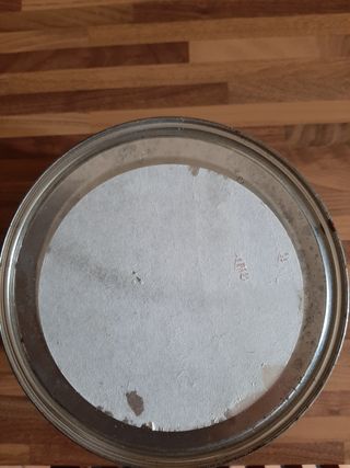 Scatola latta vintage natalizia