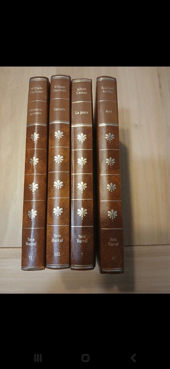 Sartoris, La peste, kim..