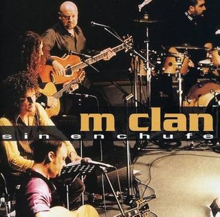CD M Clan Sin Enchufe - Pop Rock Nacional