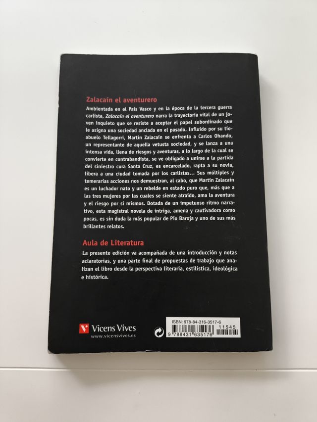 Zalacain, el Aventurero / Zalacain, the Adventurer