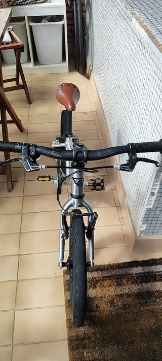 Bicicleta Early Rider 16" aluminio