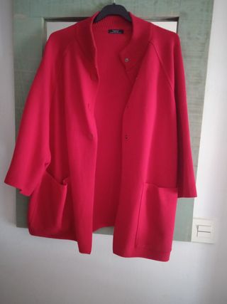 Capa roja - Poncho M
