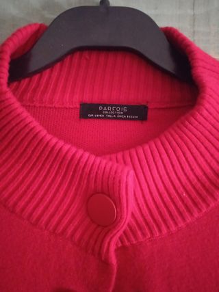 Capa roja - Poncho M
