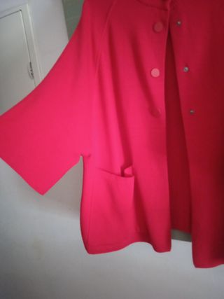 Capa roja - Poncho M