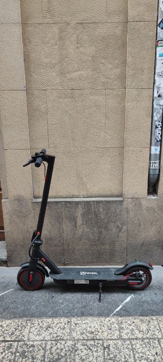 Patinete eléctrico Zwheel - Homologado