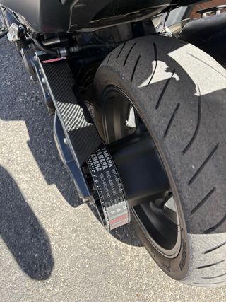 Yamaha TMAX 530 Iron Max